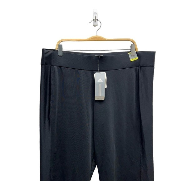 NWT Adidas M&B Knit Pant Straight Leg Women’s Size XL - Picture 2 of 11